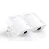 2 ADATTATORI RETE POWERLINE ETHERNET 200Mbps MINI PER SKY ON DEMAND TL-PA2010KIT