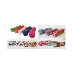 2 ASTUCCIO PORTAPENNE PORTAPASTELLI MATITE COSMETICI BORSA BAG ZIP CERNIERA