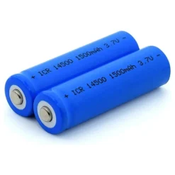 4 BATTERIA AGLI IONI DI LITIO DA 3,7V 1500MAH ICR 14500 PER MICROFONO MOD AEREO