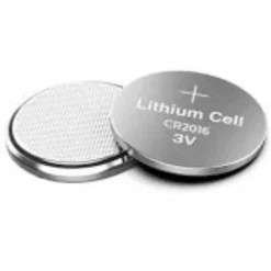 5 BATTERIE PILE CR2016 3V 75MAH BATTERIA A BOTTONE PER OROLOGI TELECOMANDI MAXTECH