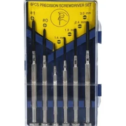 6 CACCIAVITI PRECISIONE SCANALATO TORX SMARTPHONE TV CAMERA OCCHIALI OROLOGI PUNTE
