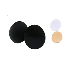 3 COPPIE INSERTI PAD COPPE ANATOMICHE PUSH UP TESSUTO IMBOTTITURA REGGISENO REM