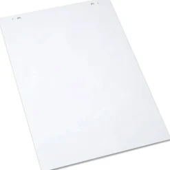 20 FOGLI PER LAVAGNE MOBILI BLOCCO PER LAVAGNA 70X100CM 80GR./MQ CARTA BIANCA