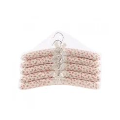 5 GRUCCIA GRUCCE SPUGNA TESSUTO APPENDIABITI APPENDI ABITI VESTITI CAMICIE