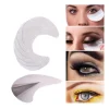 50 GUIDA PADS PATCH OCCHI ADESIVO DISCHETTI PER EYELINER OMBRETTO GATTO MAKE UP