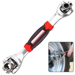 48 in 1 CHIAVE MULTIFUNZIONE UNIVERSALE CRICCHETTO ANGOLO FINO A 45° RUOTA 360