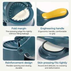 2 IN 1 STAMPO PER GNOCCHI RAVIOLI RIPIENI STAMPO PER PASTA FATTA A MANO