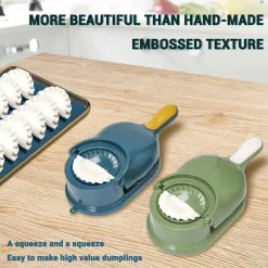 2 IN 1 STAMPO PER GNOCCHI RAVIOLI RIPIENI STAMPO PER PASTA FATTA A MANO