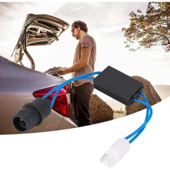 2 INDICATORE DI DIREZIONE CAMBUS FARI FRECCE A LED PER ATTTACCO T10 ADATTATORE