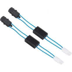 2 INDICATORE DI DIREZIONE CAMBUS FARI FRECCE A LED PER ATTTACCO T10 ADATTATORE