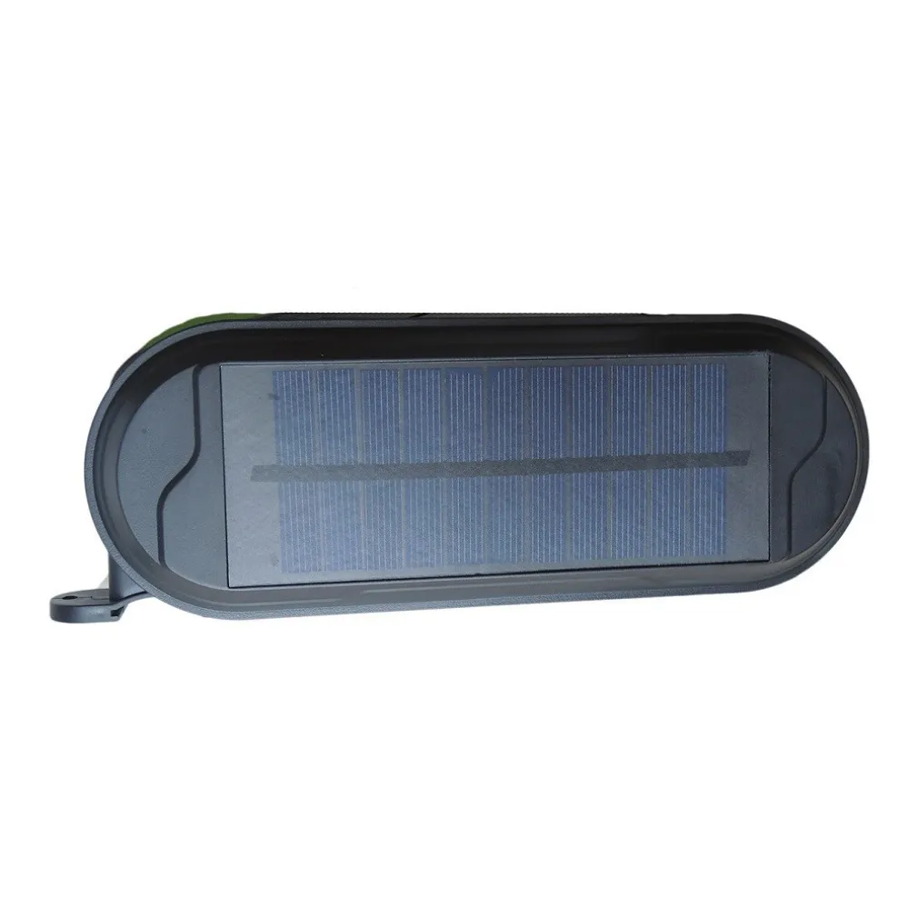 4 LAMPADA LED SOLARE DA ESTERNO GIARDINO FARETTO FOTOVOLTAICO SENSORE A 42 LED