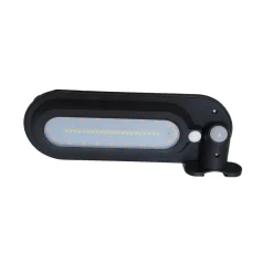 4 LAMPADA LED SOLARE DA ESTERNO GIARDINO FARETTO FOTOVOLTAICO SENSORE A 42 LED