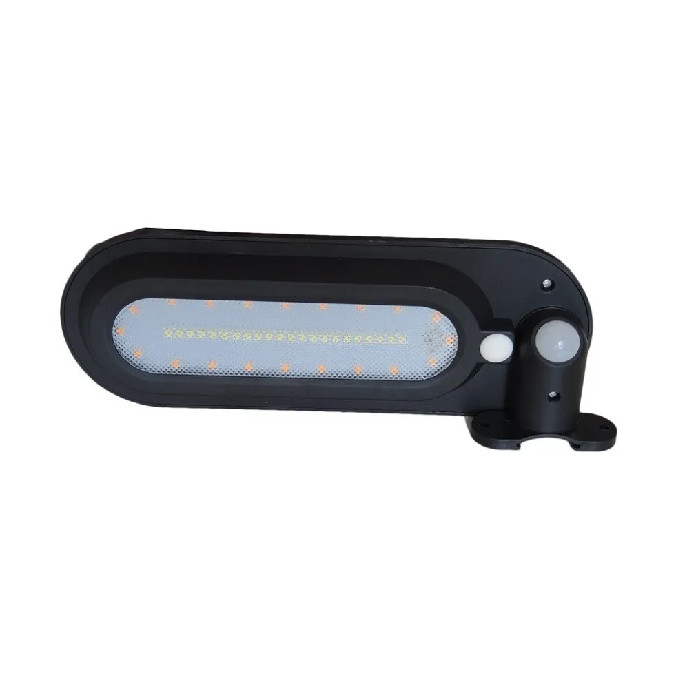 4 LAMPADA LED SOLARE DA ESTERNO GIARDINO FARETTO FOTOVOLTAICO SENSORE A 42 LED