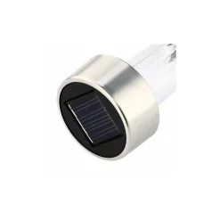 8 LAMPADE DA GIARDINO RICARICA SOLARE PALETTI SOLARI TECNOLOGIA LED LUCE BIANCA