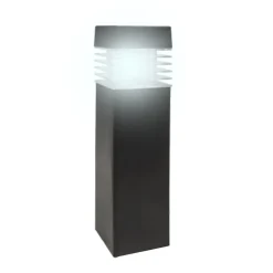 4 LAMPADE GIARDINO RICARICA SOLARE PALETTI SOLARI TECNOLOGIA 1LED LUCE BIANCA