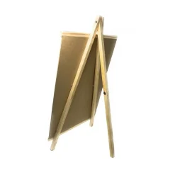 2 LAVAGNE IN ARDESIA CON CAVALLETTO IN LEGNO SEGNAPOSTI LAVAGNA X BAR RISTORANTE