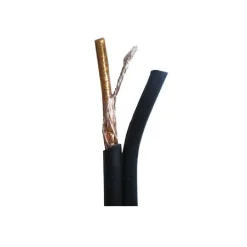 200 METRI MATASSA CAVO VIDEO COASSIALE RG59+2C + ALIMENTAZIONE 2 FILI TELECAMERE