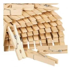 180 MOLLETTE PER DECORAZIONI BUCATO PANNI LEGNO STENDINO LAVAGGIO DECOUPAGE