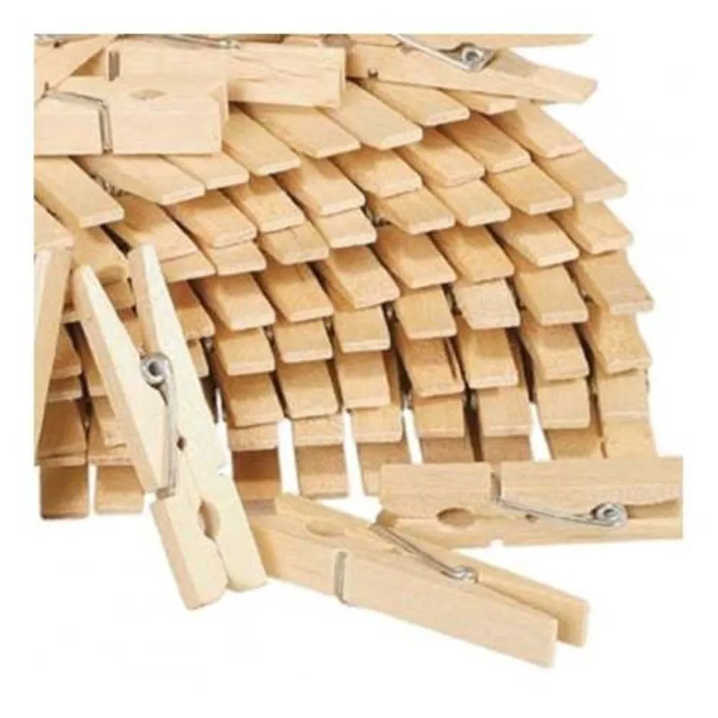 180 MOLLETTE PER DECORAZIONI BUCATO PANNI LEGNO STENDINO LAVAGGIO DECOUPAGE