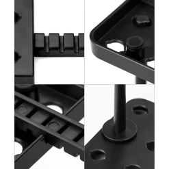 2 ORGANIZER DIVISORI SEPARATORI PER CASSETTI MOBILI CUCINA STOVIGLIE REGOLABILI