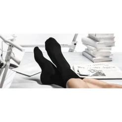 12/24 PAIA CALZINI UOMO MEZZA GAMBA TINTA UNITA COTONE CALDO TAGLIA DA 40 ALLA 46