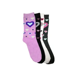 12 PAIA DI CALZINI DONNA MEZZA GAMBA IN COTONE MISURA DA 35 A 40 PW-1318