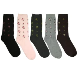 12 PAIA DI CALZINI DONNA MEZZA GAMBA IN COTONE MISURA DA 35 A 40 PW-1667