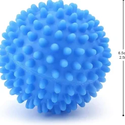 2 PALLINE PER LAVATRICE E ASCIUGATRICE PER BUCATO EFFETTO AMMORBIDENTE STIRATURA