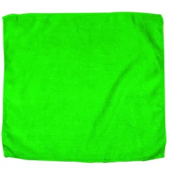 12 PANNI MICROFIBRA 35 X 35 CM PANNO PULIZIA MULTIUSO LAVAGGIO AUTO ASCIUGAMANO