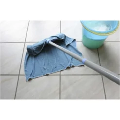 12 PANNI MICROFIBRA 50X70 CM SENZA ASOLA PANNO PULIZIA MULTIUSO LAVA PAVIMENTI