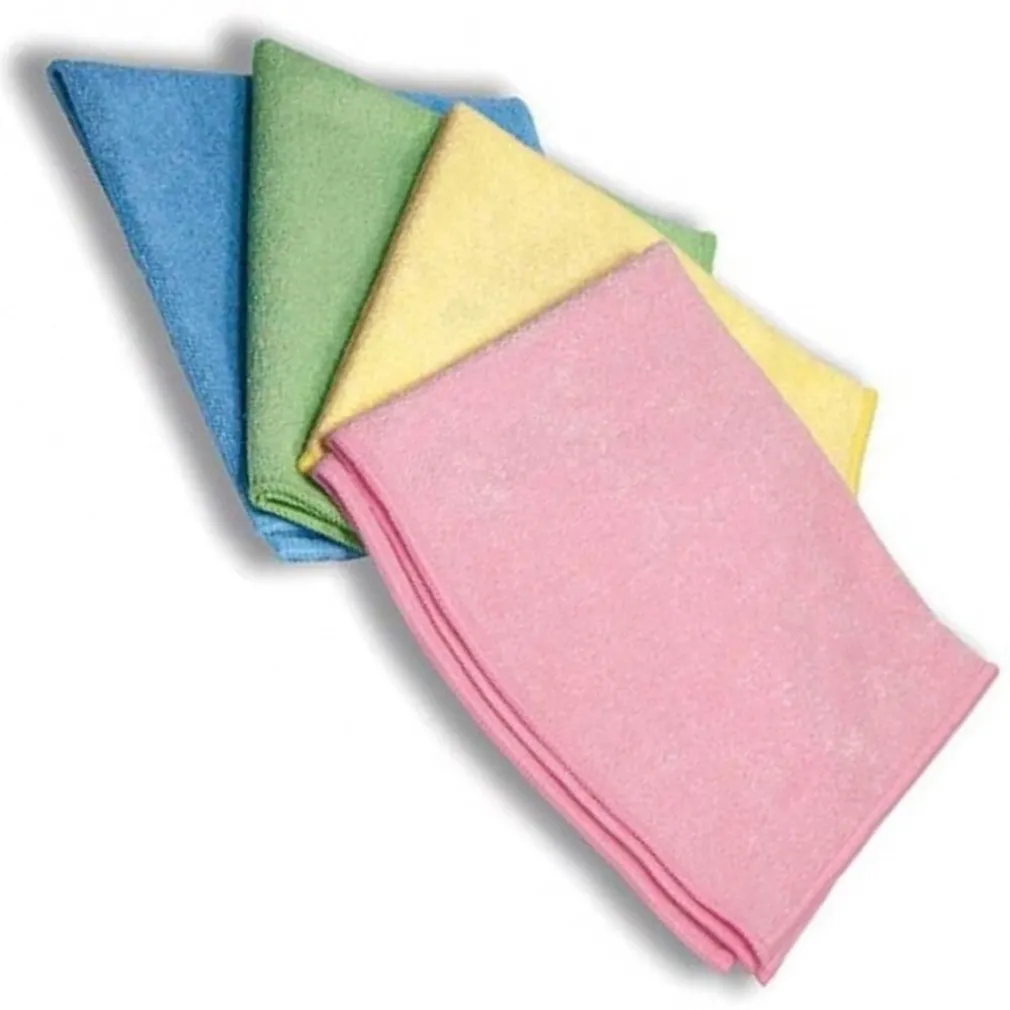 2 PANNI PANNO IN MICROFIBRA SUPER ASSORBENTE MULTIUSO NON GRAFFIA LUCIDA PULIZIA