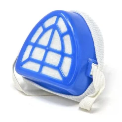 2 PEZZI MASCHERINA MONOUSO PROTEZIONE CON FILTRO PROFESSIONALE ANTI POLVERE FFP