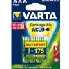 4 PILE VARTA MINI STILO BATTERIE MINISTILO AAA ALKALINE RICARICABILI 800mAh HR03