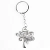 12 PORTACHIAVI PORTA CHIAVE BOMBONIERE CONFETTATA ALBERO DELLA VITA SEGNAPOSTO