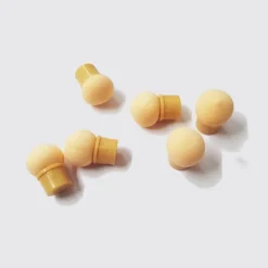 18 PUNTE PUNTA GOMMATA SOFT TOUCH PER PENNELLO PENNELLI STRUMENTO PENNA NAIL ART