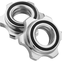 2 PZ COPPIA RICAMBI ACCESSORI PER MANUBRIO BILANCIERE MORSETTO DADO A VITE 25MM