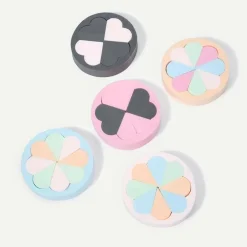2 PZ FIORI SPUGNE CORRETTORE FONDOTINTA SFUMATURE MAKE UP SPUGNETTE CONTURING