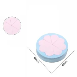 2 PZ FIORI SPUGNE CORRETTORE FONDOTINTA SFUMATURE MAKE UP SPUGNETTE CONTURING