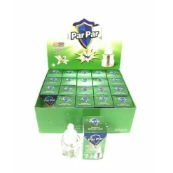 20 PZ RICARICA VAPORIZZATORE ELETTRICO 50 ML LIQUIDO ANTI ZANZARE GELSOMINO