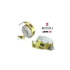 2 ROTOLI 1000 CARTINE ORO NAIL ART ALLUNGAMENTO RICOSTRUZIONE UNGHIE TIPS SAGOME