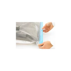 5 SACCHETTI BUSTE SOTTOVUOTO 80x130cm SALVA SPAZIO PER ABITI LENZUOLO BIANCHERIA