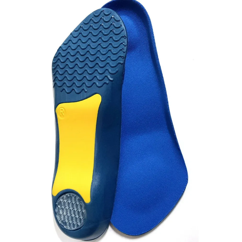 2 SOLETTE GEL PLANTARE ANTIBATTERICO SUPPORTO SCARPE UOMO DONNA TAGLIA 35 - 41