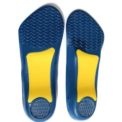 2 SOLETTE GEL PLANTARE ANTIBATTERICO SUPPORTO SCARPE UOMO DONNA TAGLIA 40 - 46