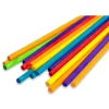 120 STECCHE COLORATE BASTONCINI IN LEGNO NATURALE LAVORETTI BRICOLAGE 5 X 150 MM