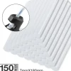 150 STICK PER PISTOLA COLLA A CALDO BASTONCINI DIAM. 7MM PER 18CM TERMOFUSIBILE