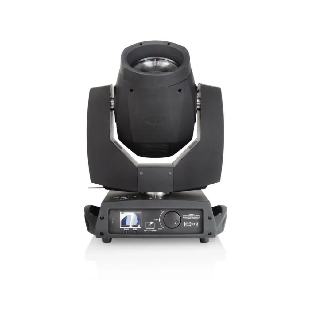 2 TESTE MOBILI BEAM 230 SPOT LED RGB 30W PROIETTORE DISCOTECA CON FLIGHT CASE