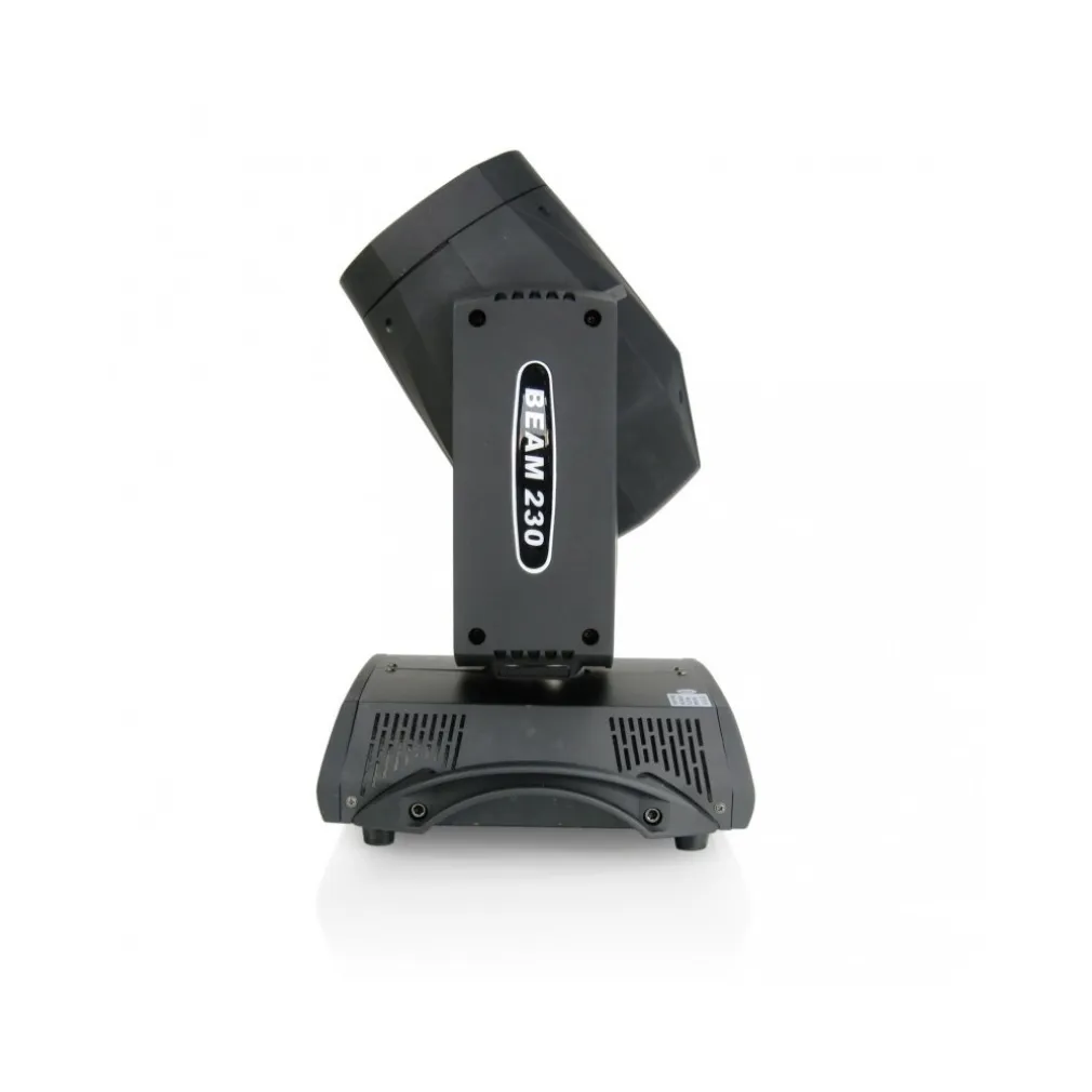 2 TESTE MOBILI BEAM 230 SPOT LED RGB 30W PROIETTORE DISCOTECA CON FLIGHT CASE