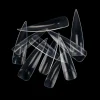 36 TIPS TRASPARENTE STILETTO LUNGHE COMPETIZIONE PUNTA PER RICOSTRUZIONE NAILART