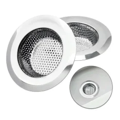 2 X FILTRI FILTRO PER LAVELLO CUCINA BAGNO DOCCIA SCARICO LAVANDINO 7 CM 79531
