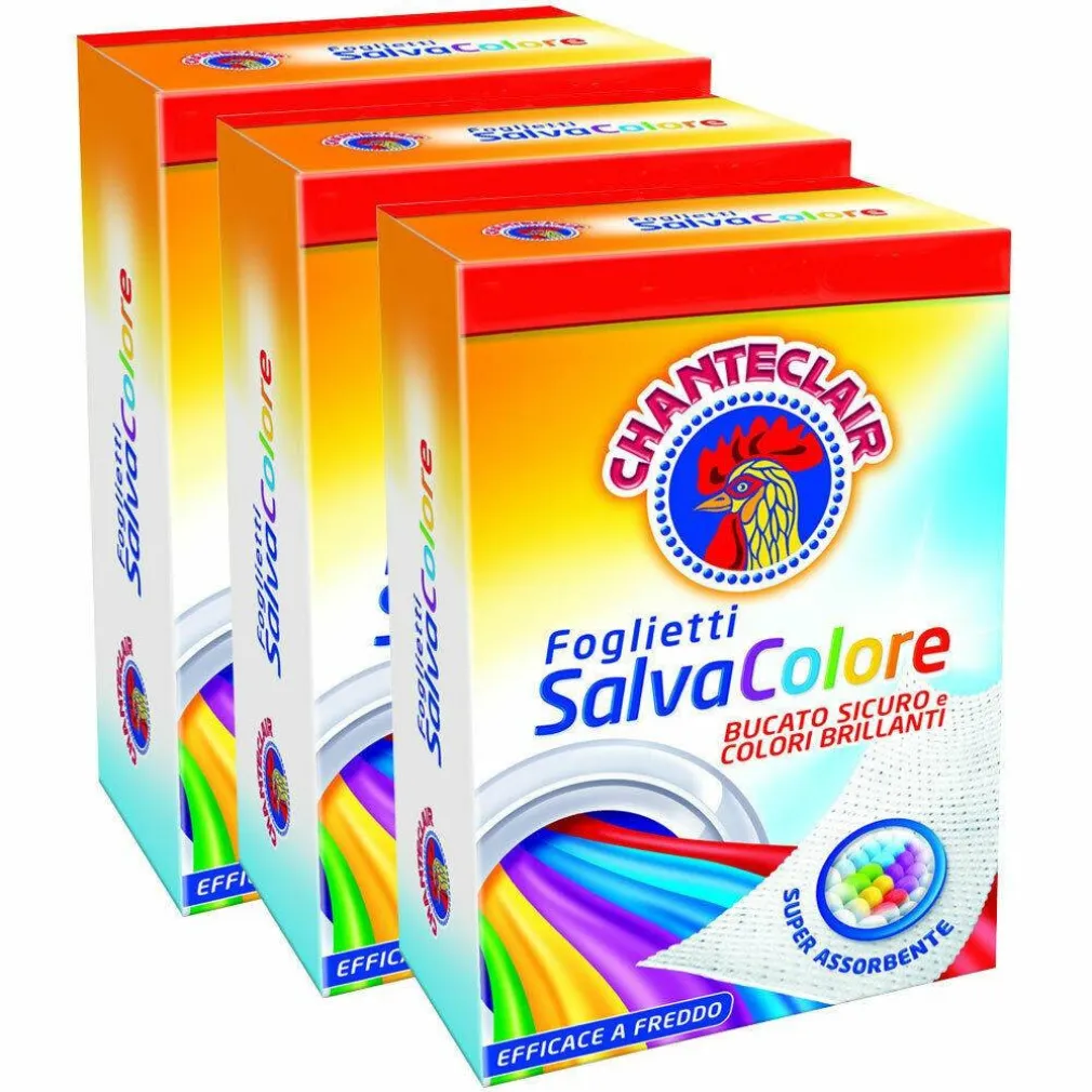 3 X SALVACOLORE BUCATO SICURO PROMO PACK 8 X 3 FOGLIETTI TOTALE 24 PZ